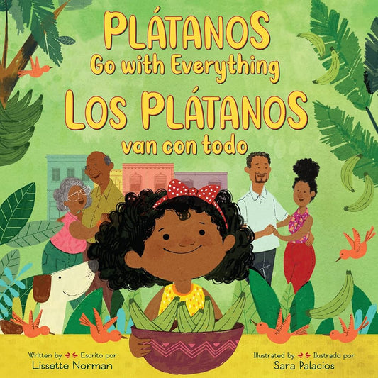 Plátanos Go with Everything/Los plátanos van con todo: Bilingual English-Spanish cover image