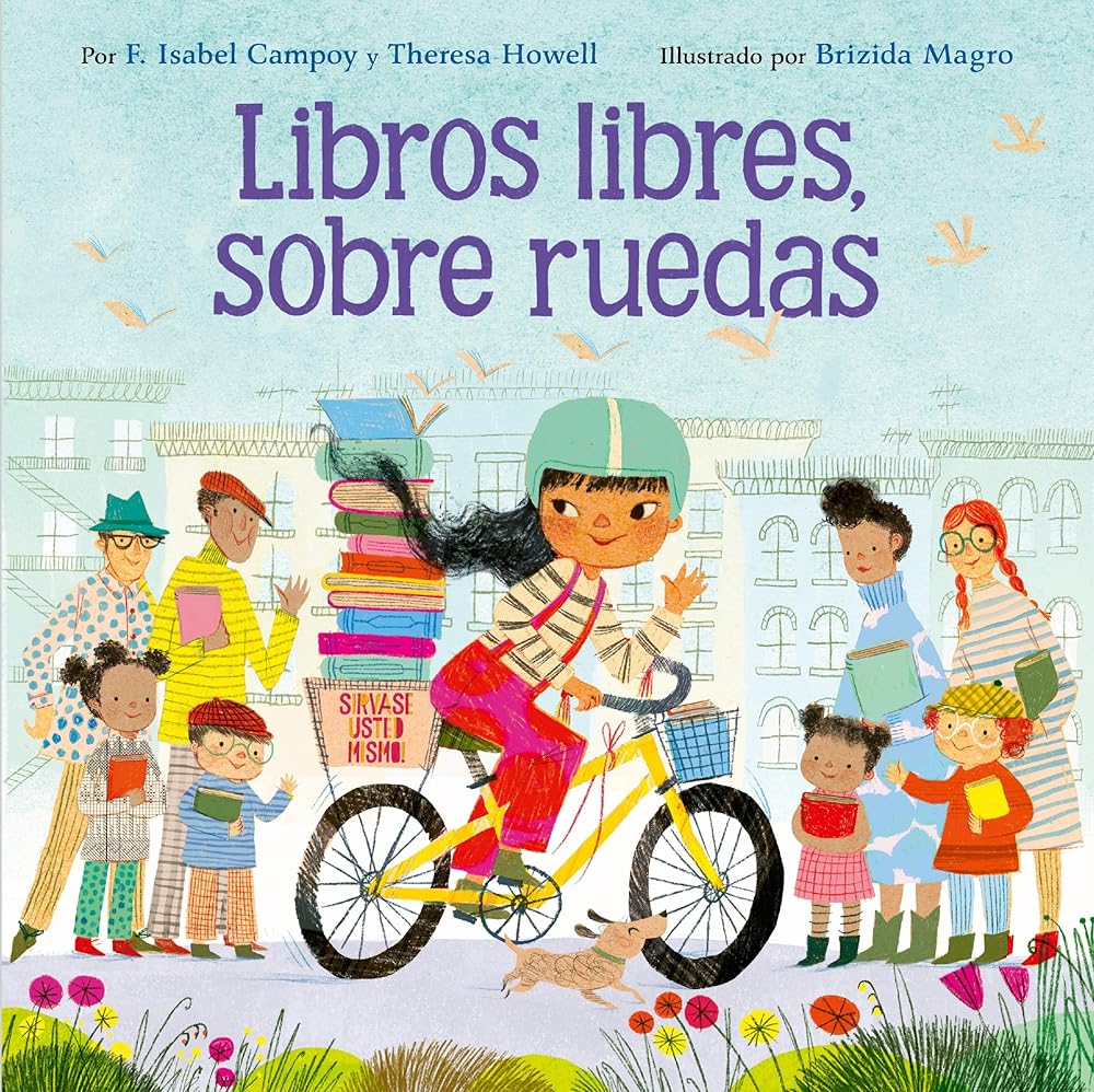 Libros libres, sobre ruedas: Books on Bikes (Spanish edition) cover image