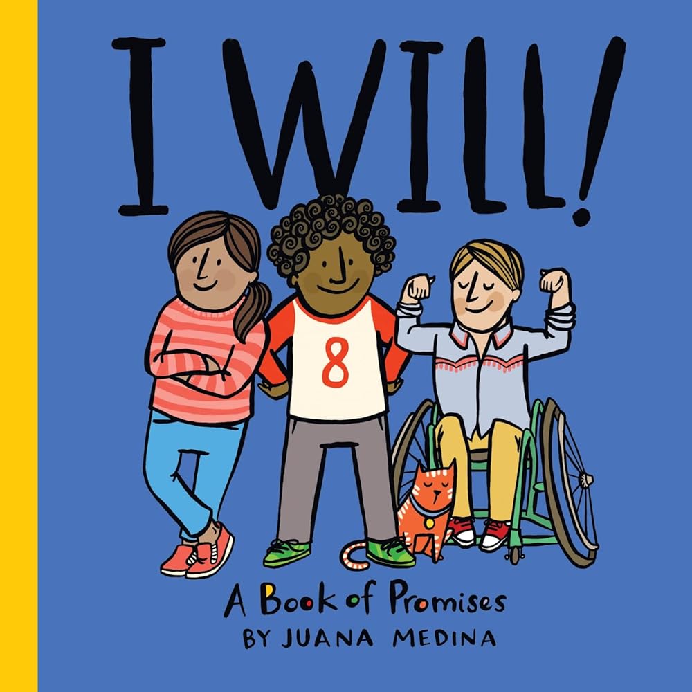 I Will!: A Book of Promises (An I WILL! Book) cover image