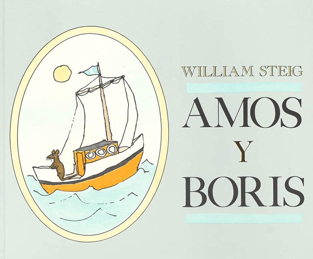 Amos y Boris (Spanish Edition) cover image