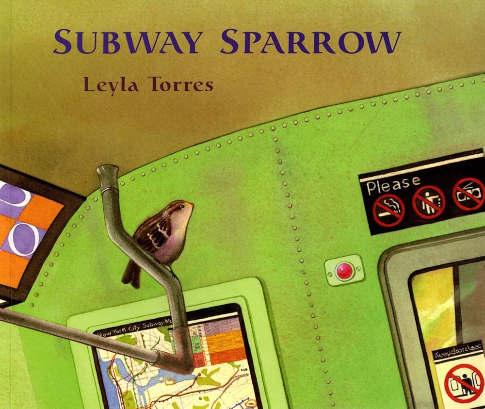 The Subway Sparrow (Sunburst Book) cover image