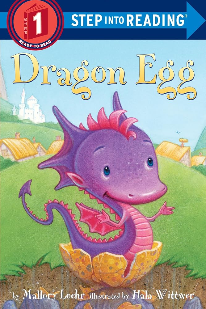 Dragon Egg (Step into Reading, Step 1) cover image