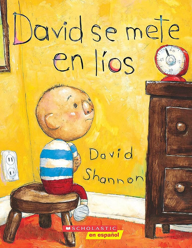 David se mete en líos (David Gets in Trouble) (David Books [Shannon]) (Spanish Edition) cover image