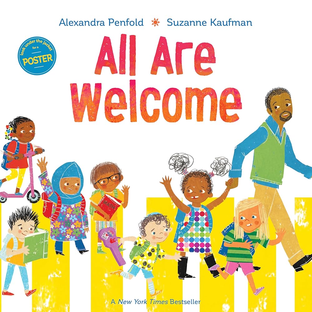 All Are Welcome (An All Are Welcome Book) cover image