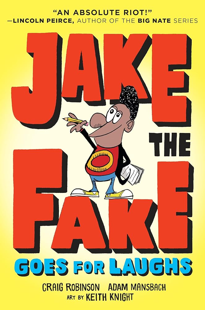 Jake the Fake Goes for Laughs cover image