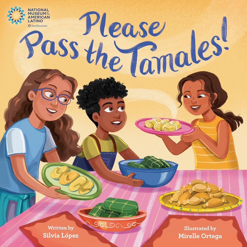 Please Pass the Tamales! cover image