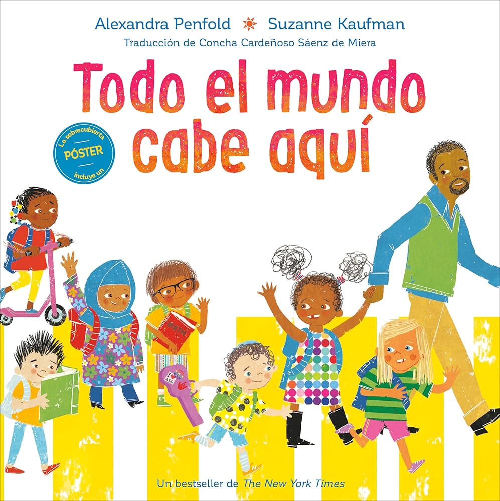 Todo el mundo cabe aquí (An All Are Welcome Book) (Spanish Edition) cover image