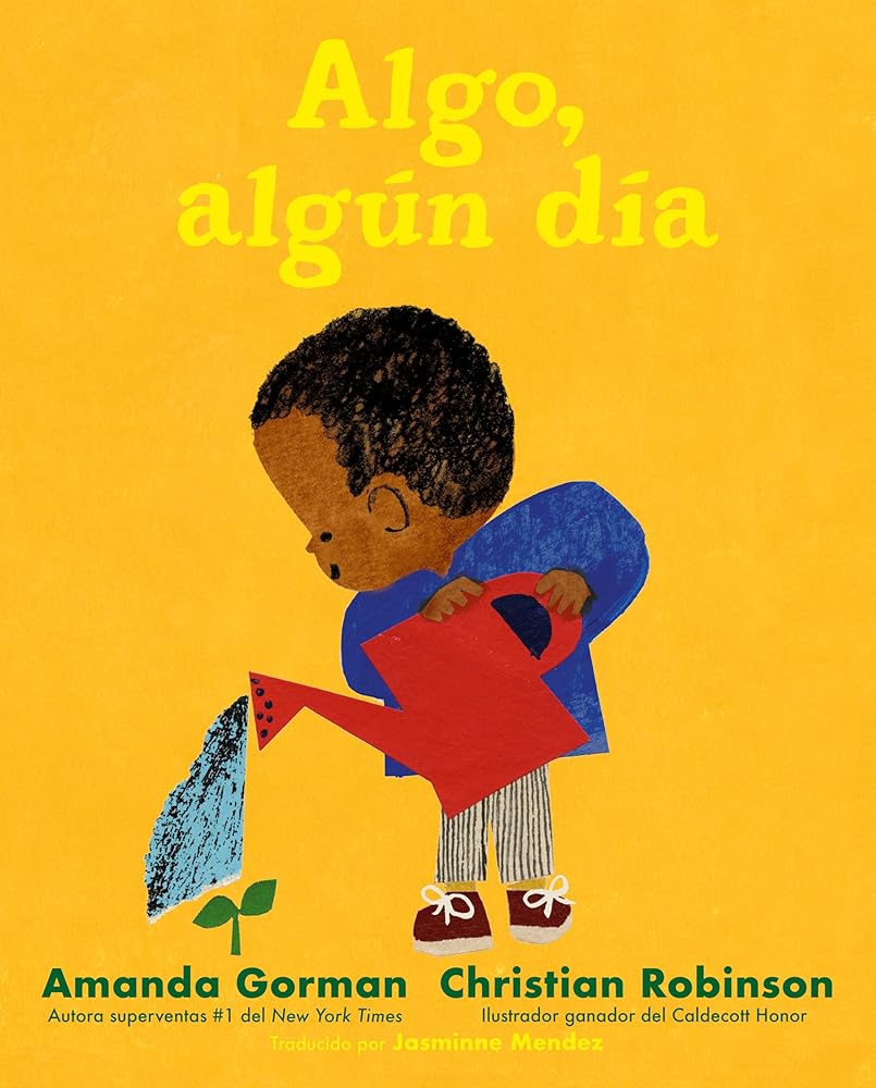 Algo, algún día (Spanish Edition) cover image