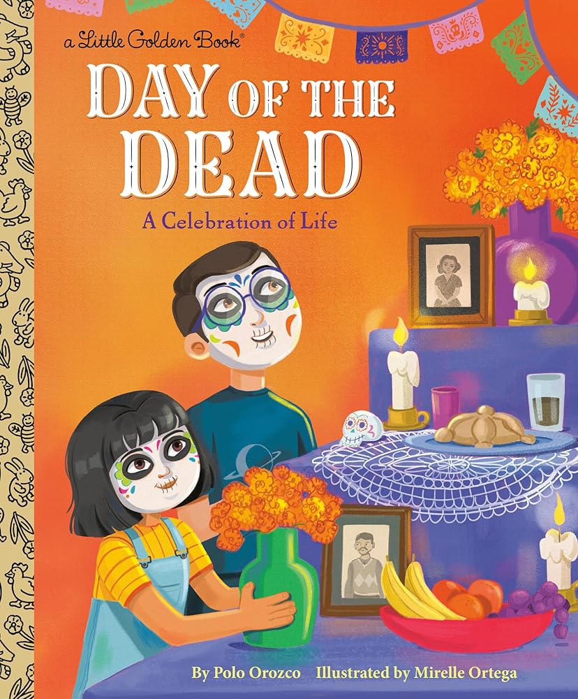 Day of the Dead: A Celebration of Life (Little Golden Book) cover image