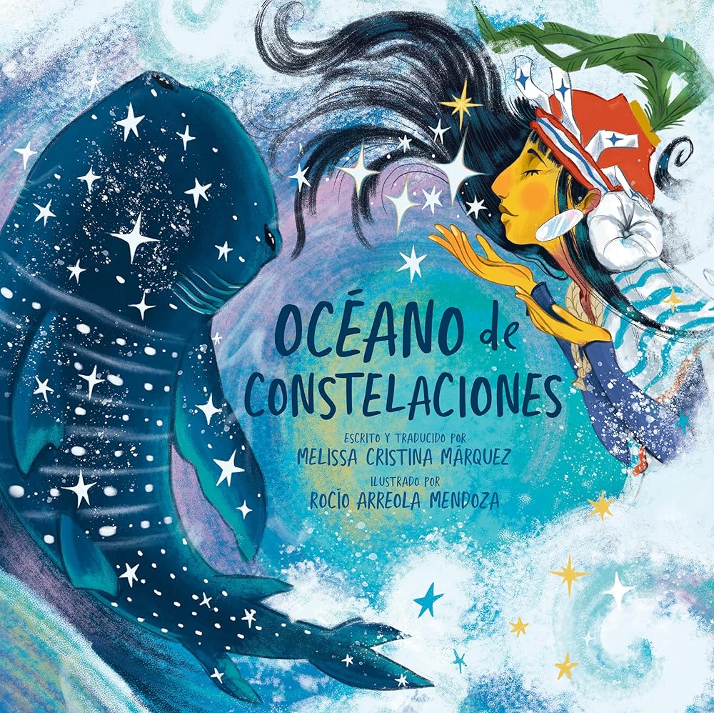 Océano de constelaciones (Spanish Edition) cover image
