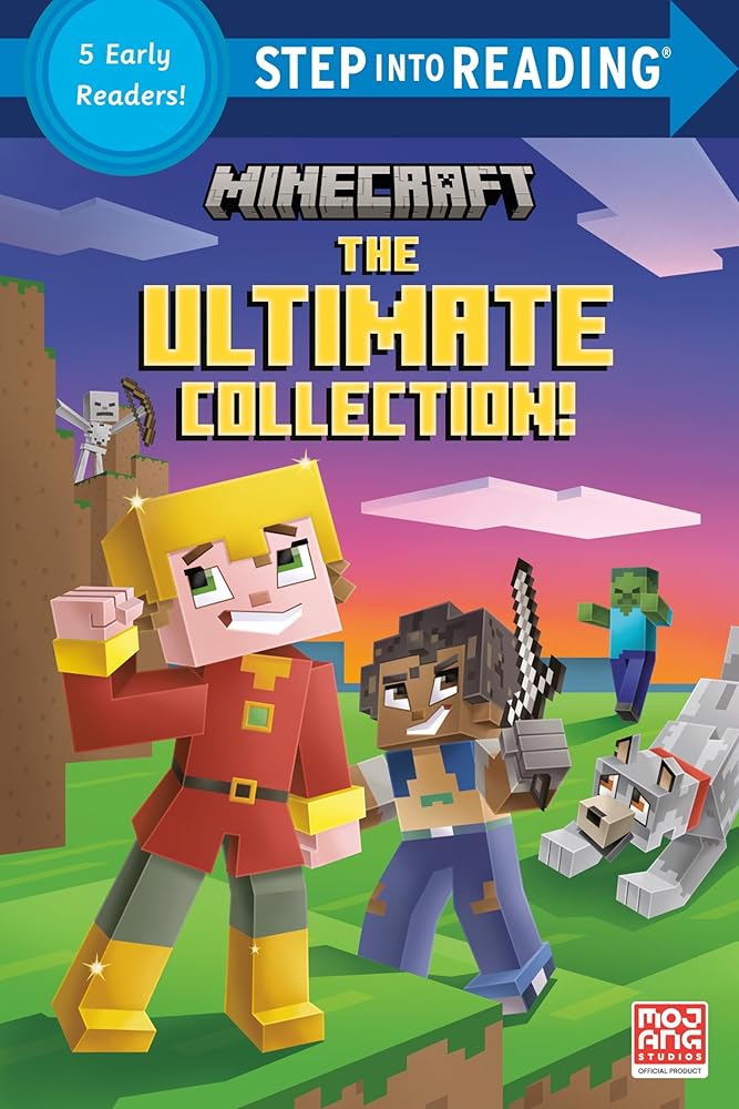 Minecraft: The Ultimate Collection! (Minecraft) (Step into Reading) cover image
