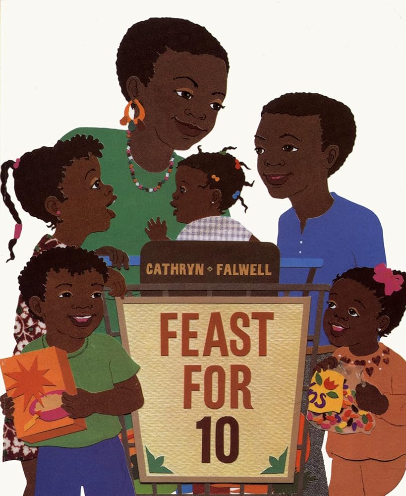 Feast for 10 Board Book cover image