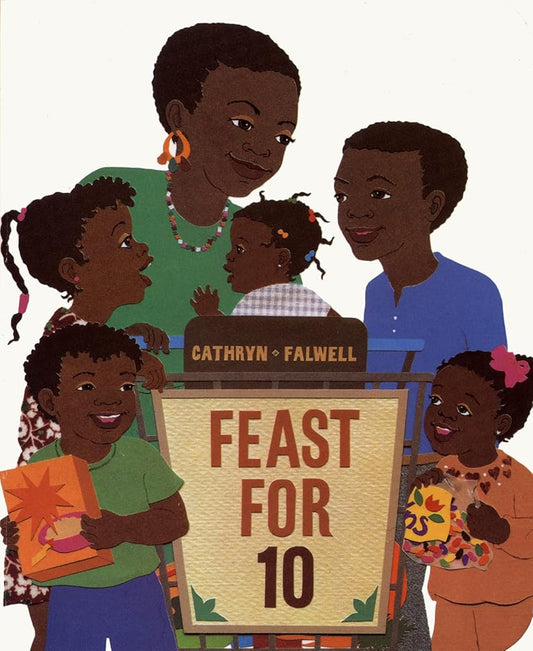 Feast for 10 Board Book cover image