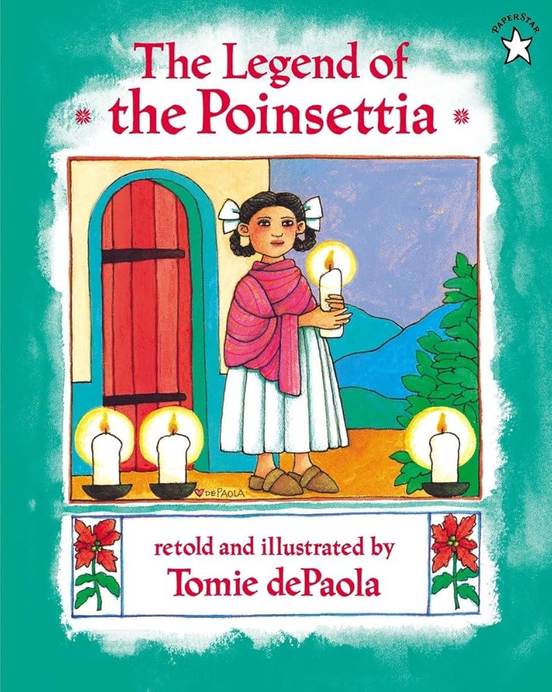 The Legend of the Poinsettia cover image