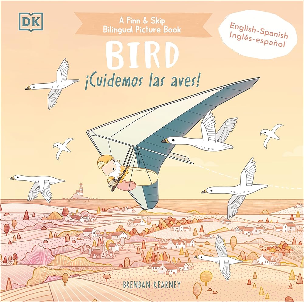 Bilingual Bird - ¡Cuidemos las aves! (Finn & Skip) cover image