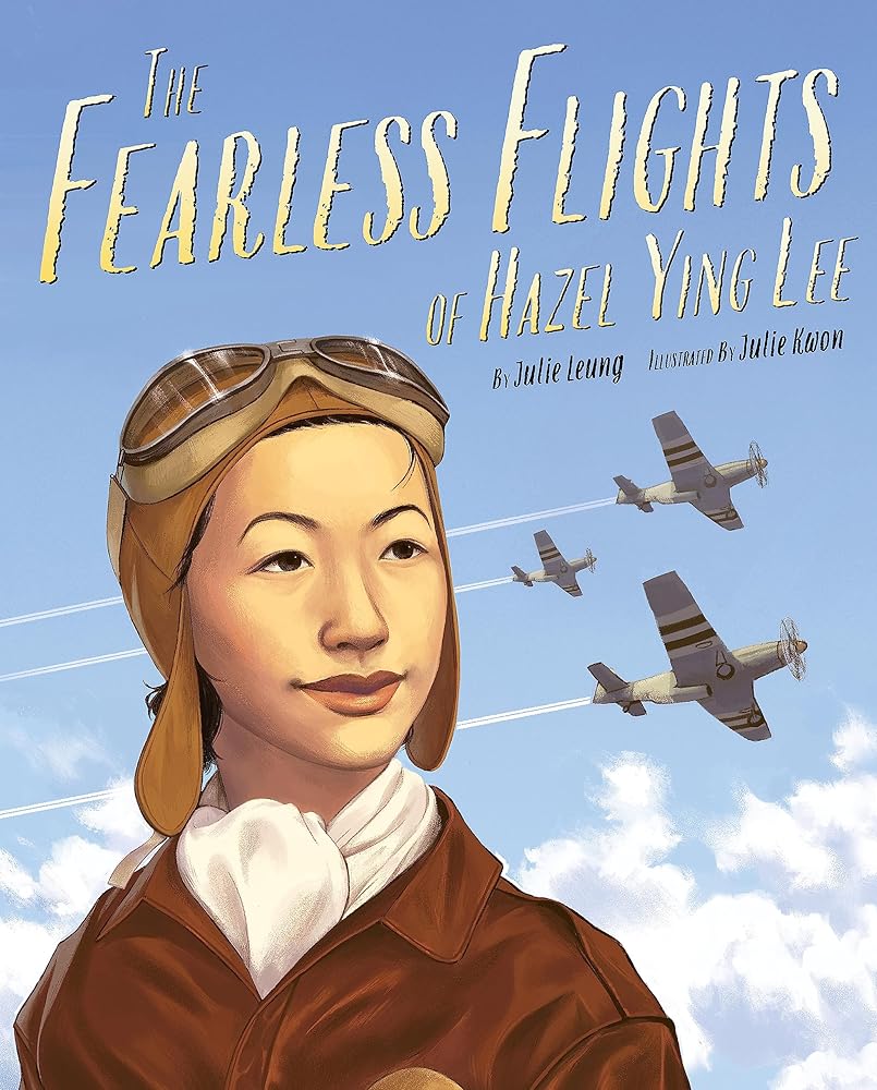 The Fearless Flights of Hazel Ying Lee cover image