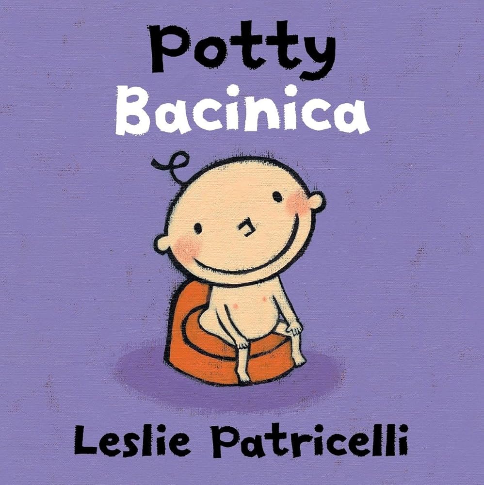 Potty/Bacinica (Leslie Patricelli board books) cover image