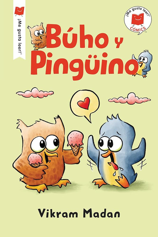 Búho y Pingüino (¡Me gusta leer! cómics) (Spanish Edition) cover image