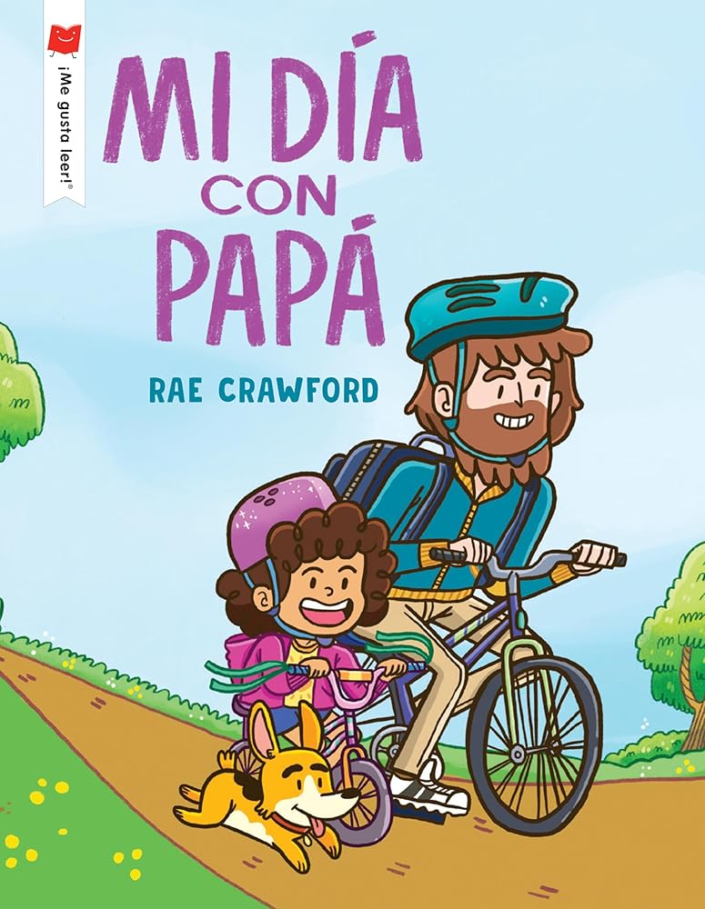 Mi día con papá (¡Me gusta leer!) (Spanish Edition) cover image