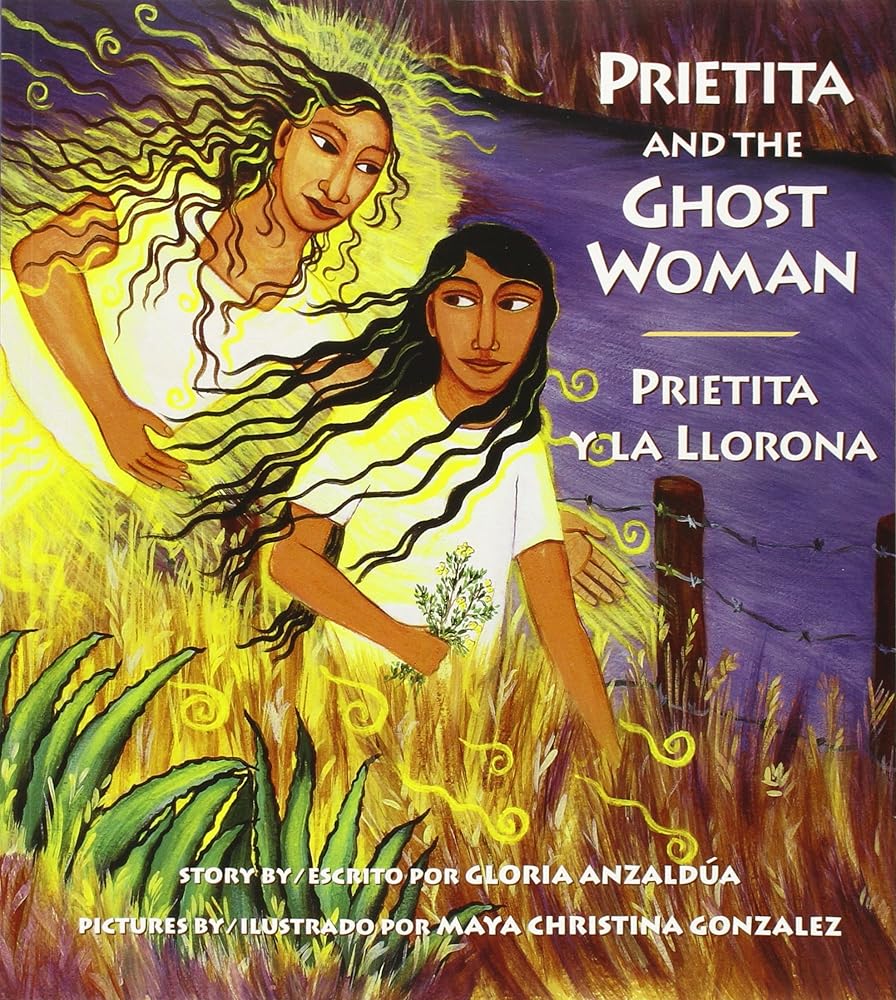 Prietita and the Ghost Woman cover image