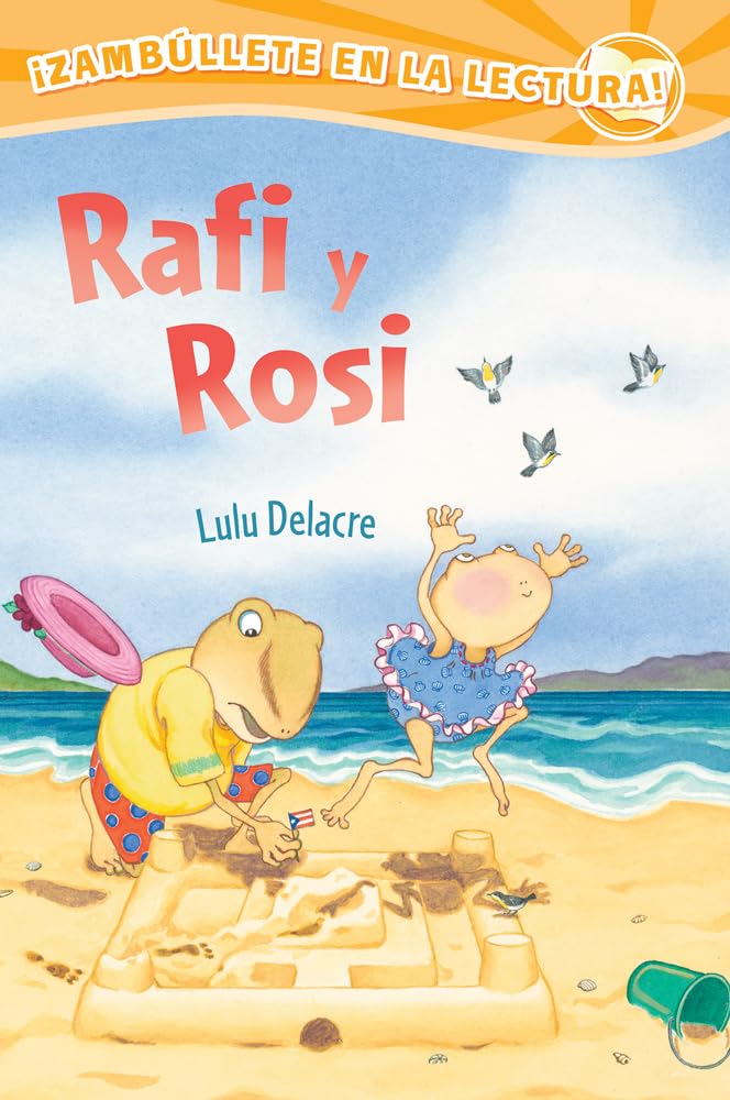 Rafi y Rosi (Rafi and Rosi) (Spanish Edition) cover image