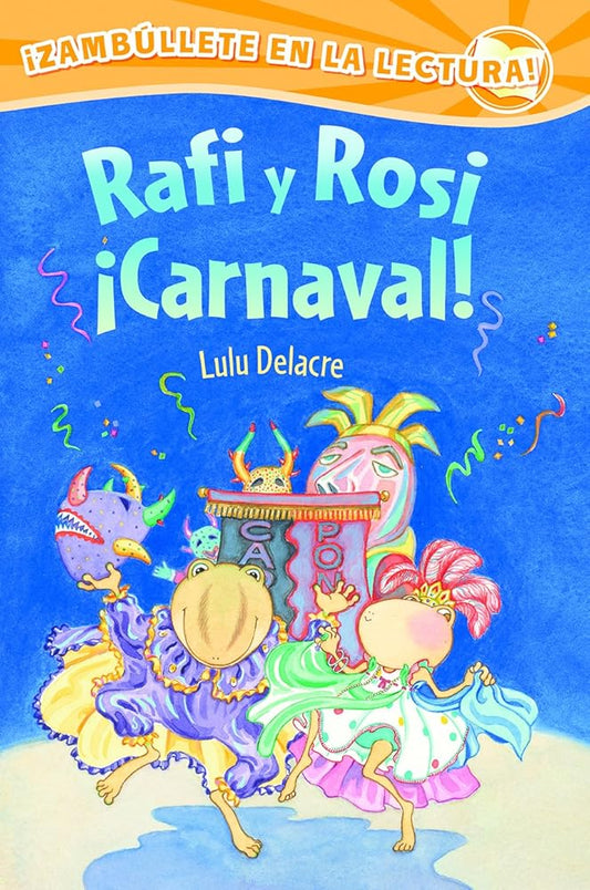 Rafi y Rosi ¡Carnaval! (Rafi and Rosi) (Spanish Edition) cover image