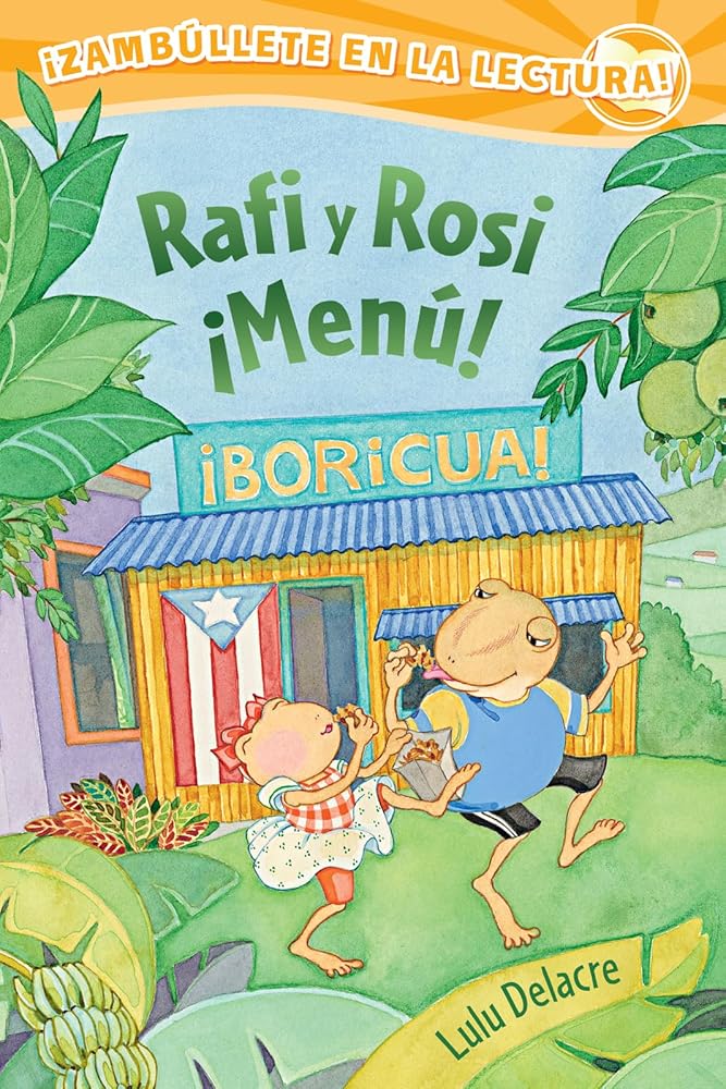 Rafi y Rosi ¡Menú!: (Rafi and Rosi Menu!) (Spanish Edition) cover image