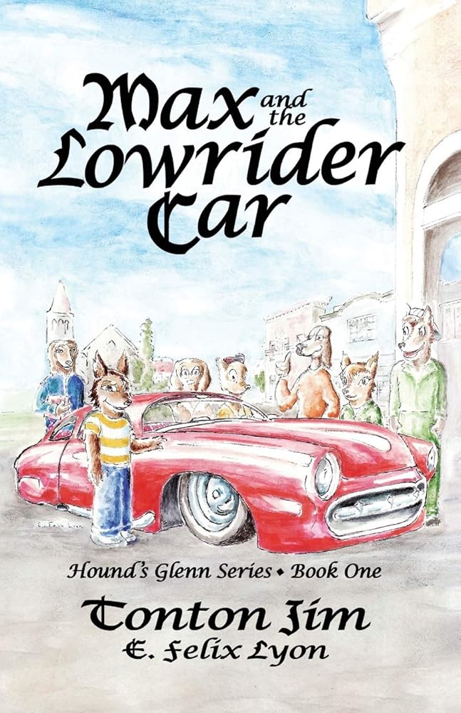Max and the Lowrider Car cover image
