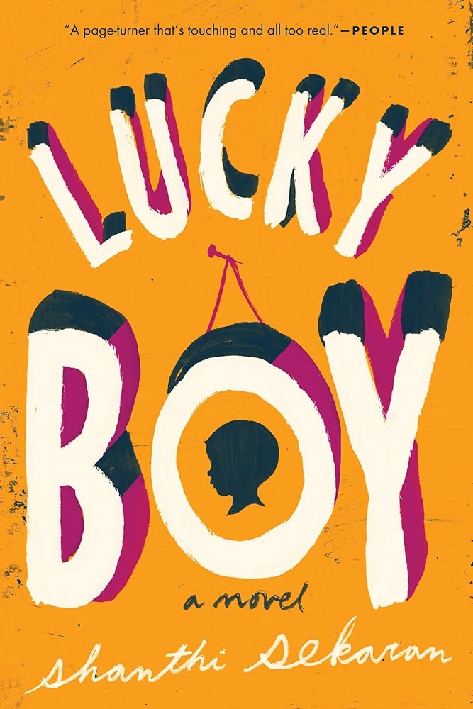 Lucky Boy cover image