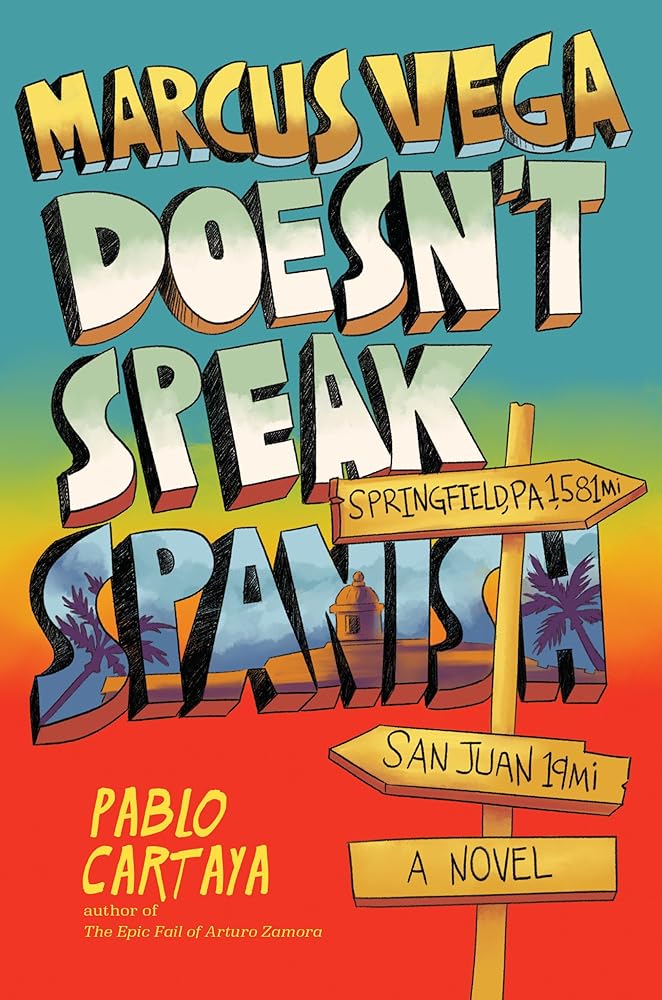 Marcus Vega Doesn't Speak Spanish cover image
