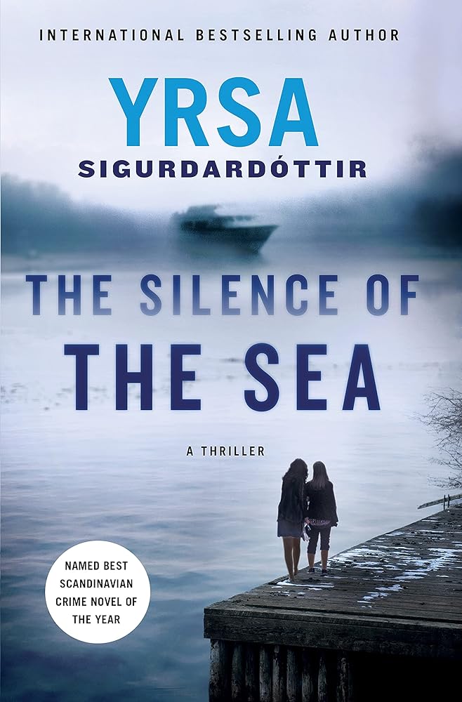The Silence of the Sea: A Thriller (Thora Gudmundsdottir, 6) cover image