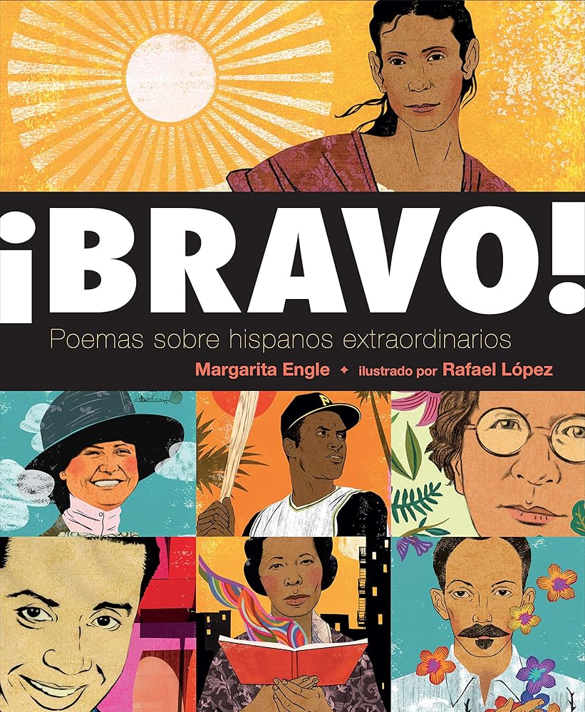 Â¡Bravo! (Spanish language edition): Poemas sobre Hispanos Extraordinarios (Spanish Edition) cover image