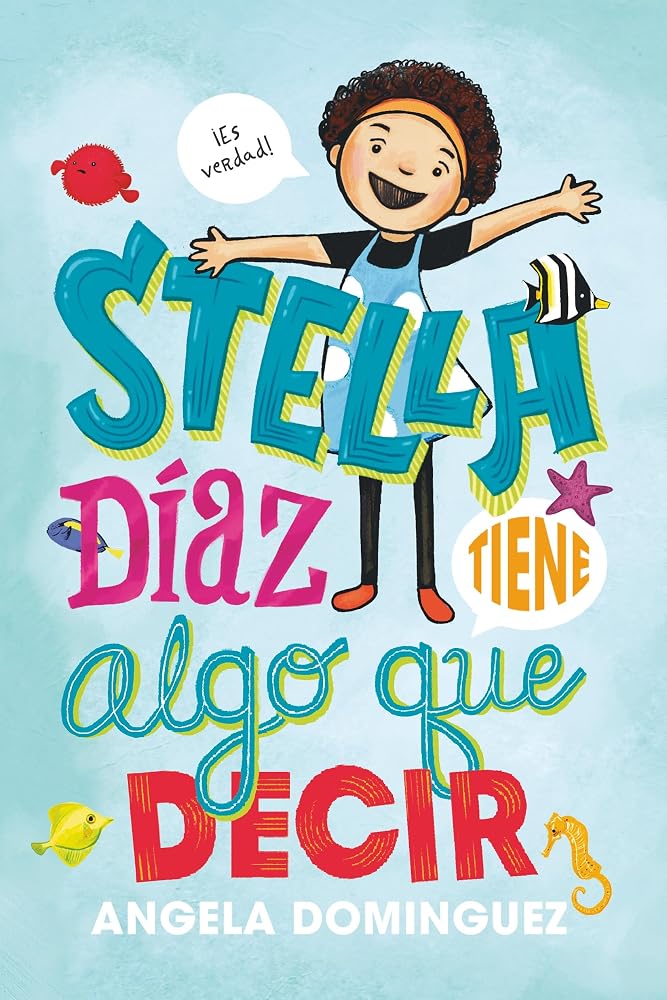 Stella Díaz tiene algo que decir [Spanish edition] cover image