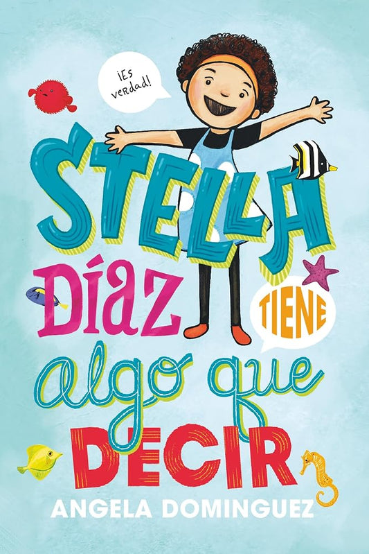 Stella Díaz tiene algo que decir [Spanish edition] cover image