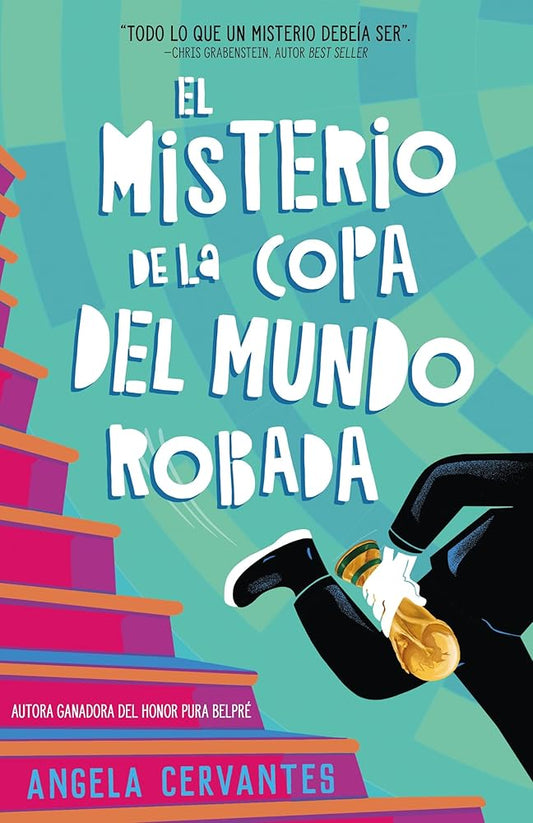 El misterio de la Copa del Mundo robada (Spanish Edition) cover image