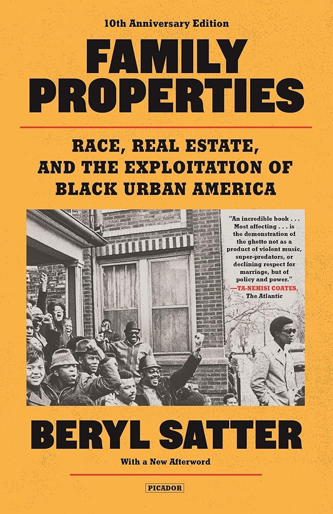 Family Properties: Race, Real Estate, and the Exploitation of Black America (10th Anniversary Edition) cover image