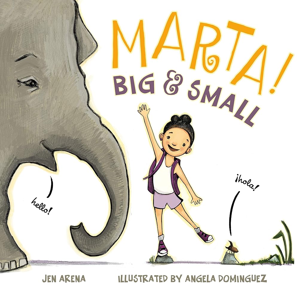 Marta! Big & Small cover image