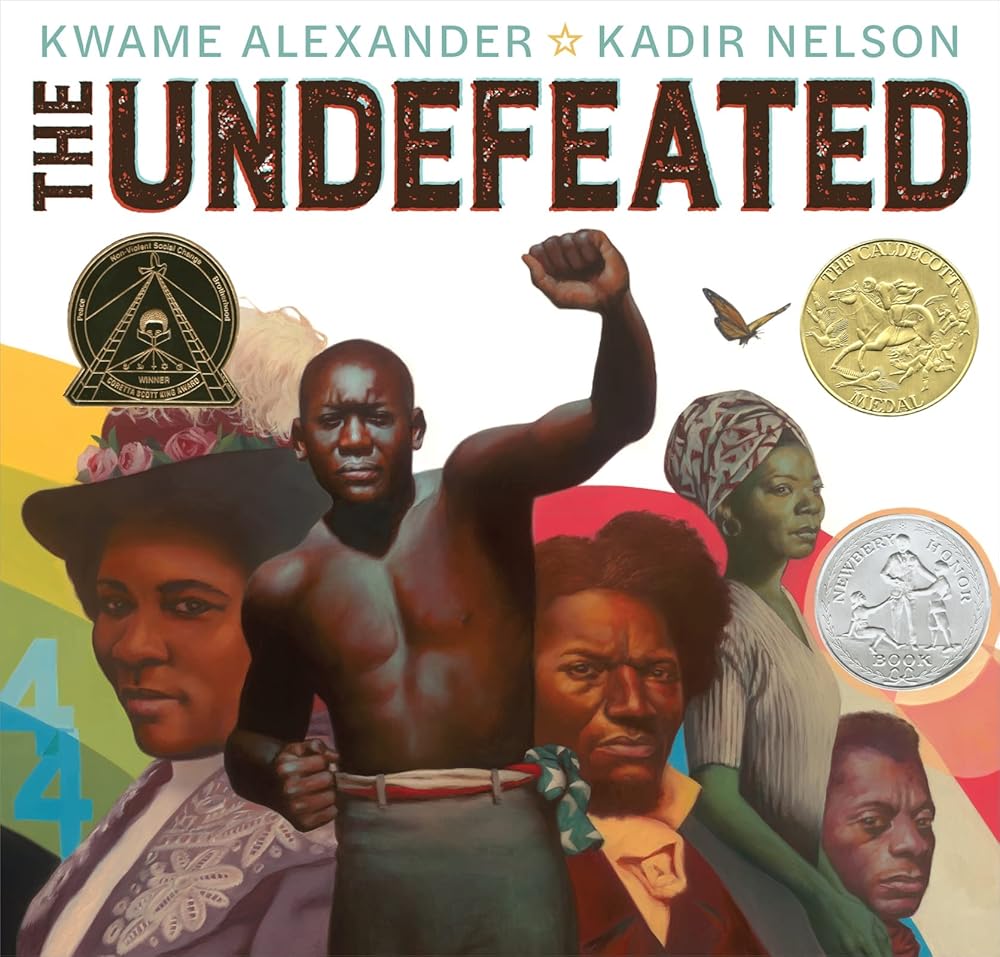 The Undefeated (Caldecott Medal Book) cover image