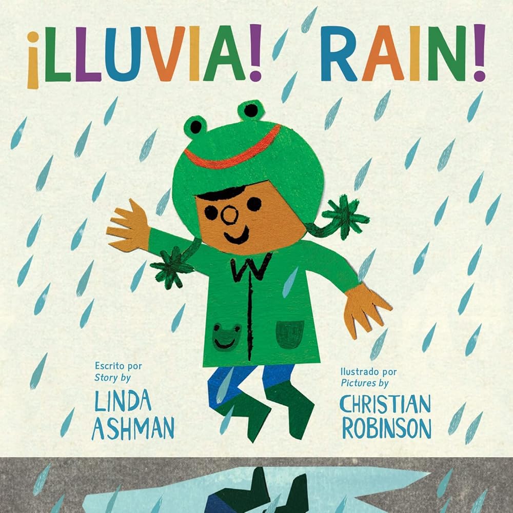 Rain! / Lluvia!: Bilingual English-Spanish cover image