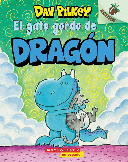 El gato gordo de Dragón (Dragon's Fat Cat) (Spanish Edition) cover image