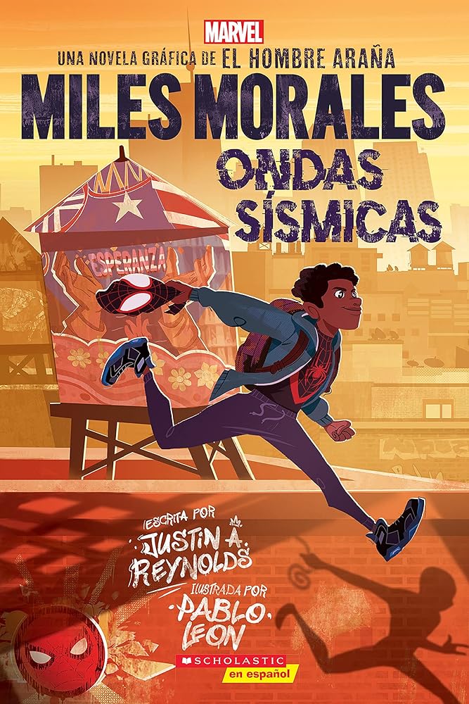 Miles Morales: Ondas sísmicas (Miles Morales: Shock Waves) (Spiderman) (Spanish Edition) cover image