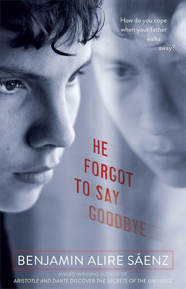 He Forgot to Say Goodbye cover image
