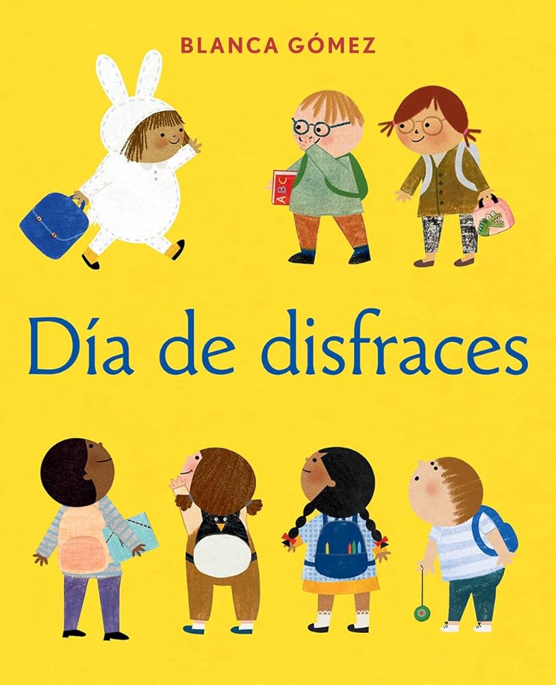 Día de disfraces (Dress-Up Day Spanish Edition) cover image