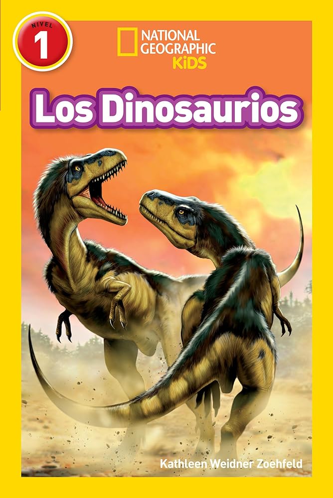 National Geographic Readers: Los Dinosaurios (Dinosaurs) cover image
