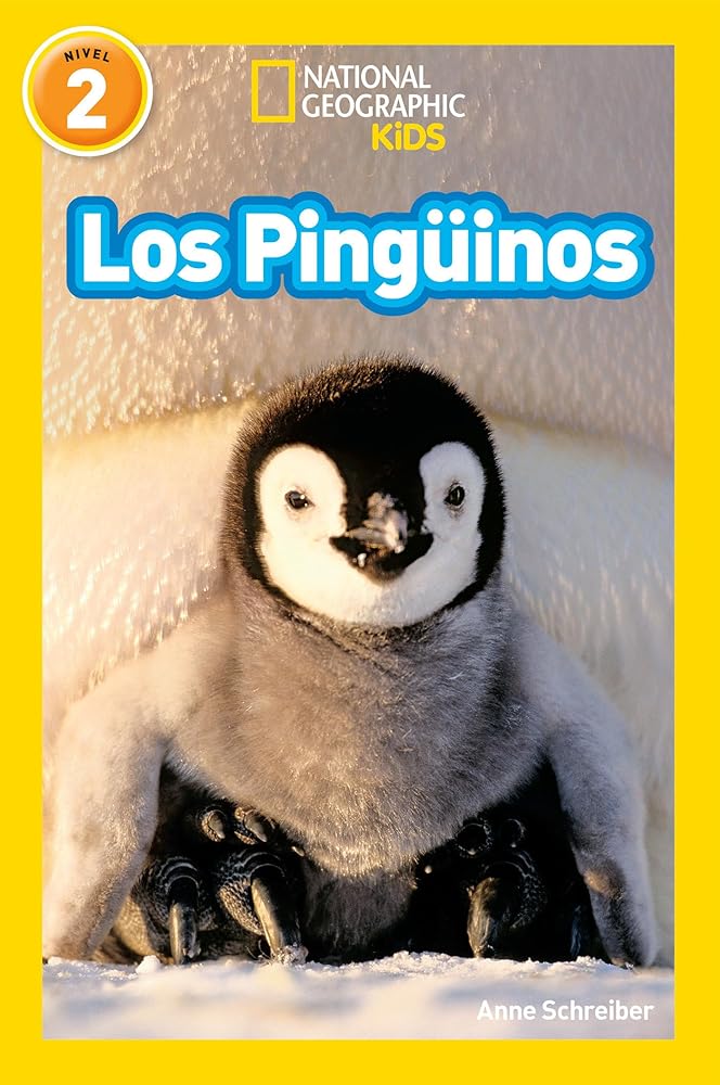 National Geographic Readers: Los Pingüinos (Penguins)-Spanish Edition cover image