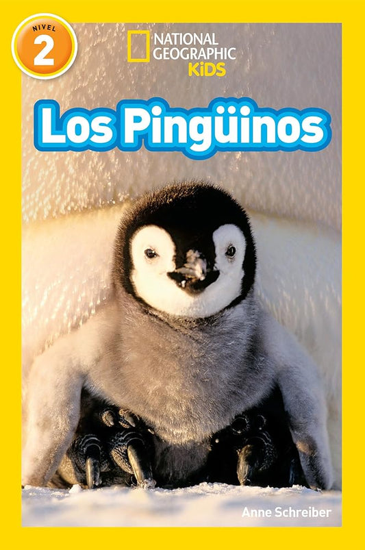 National Geographic Readers: Los Pingüinos (Penguins)-Spanish Edition cover image