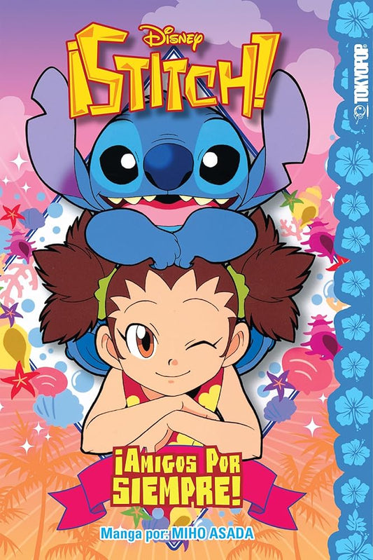 Disney Manga: Stitch! ¡AMIGOS POR SIEMPRE! cover image