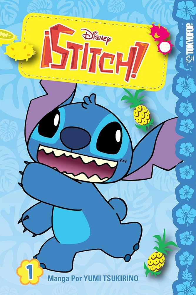 Disney Manga: ¡Stitch!, Volumen 1 (Español) (Spanish Edition) cover image