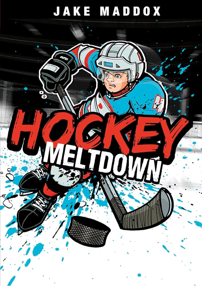 Hockey Meltdown (Jake Maddox Sports Stories) cover image