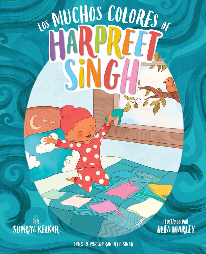 Los muchos colores de Harpreet Singh (Spanish Edition) cover image